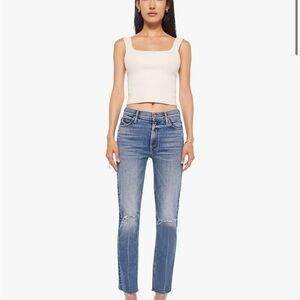 MOTHER Women's Dazzler Jeans